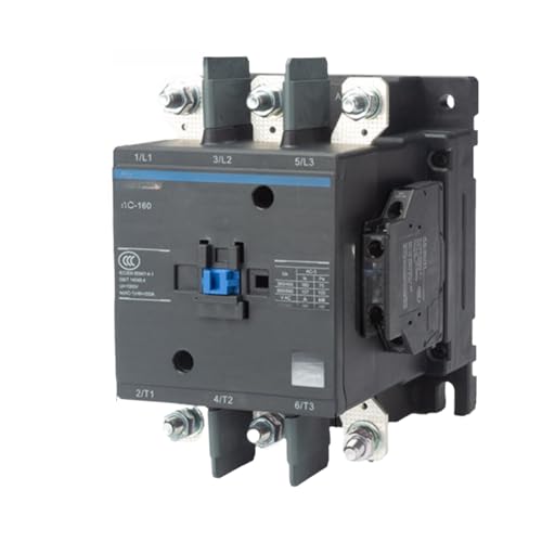 Contacteur AC CJX2-1210 triphasé 220V pour commande de moteur électrique