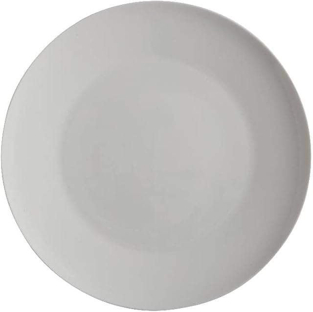 Maxwell & Williams Cashmere Dinner Plate, Coupe Style, Fine Bone China, White, 27 cm