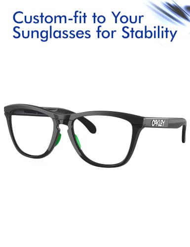 Image of SAUCER Replacement Nose Pieces Pads for Oakley Frogskins Range | HSTN OO9242 | Sielo OO9288 | Top Knot | Spindrift Sunglasses