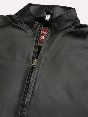 Image of Leather Retail Black Leather Jacket