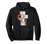 Innovation Ignited: Think Outside the Box Pullover Hoodie