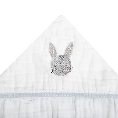 Papi Textil Toalha De Banho Papi Soft C/Capuz Bord 90Cm X 75Cm Contem 01 Un