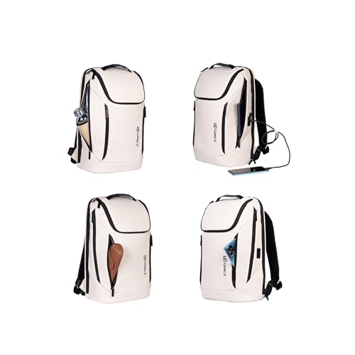 Image of Gang's Laptop Bag | 22L | Backpack Bag, Anti Theft Backpack with USB Charging Port, Smart Backpack Waterproof 15.6 inch, Backpack bags for women,Travel Durable Backpack for Men /Women