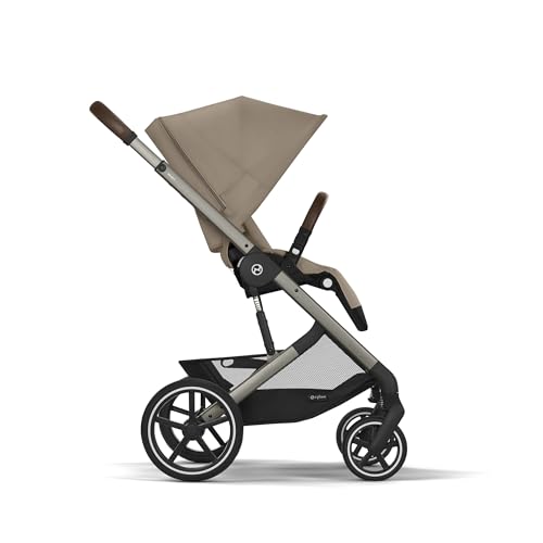 Image of CYBEX Balios S Lux Stroller - Almond Beige