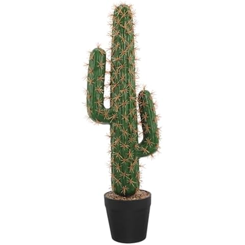 GRIRIW Big Cactus Potted Plant Decoration Cover