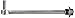 NATIONAL MFG/SPECTRUM BRANDS HHI N130-674 Bolt Hook, 3/4" x 12", Zinc