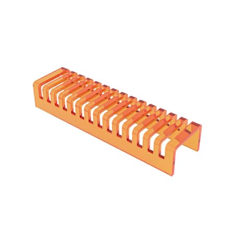 Support d'échantillons en quartz à 14 fentes, présentoir acrylique stable pour comptoir de carrelage