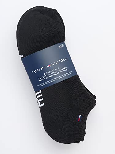 Tommy Hilfiger Mens Athletic Socks - Cushion No Show Ankle Socks (6 Pack)3