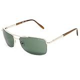 Kenneth Cole Reaction 'KC1149' Sunglasses,Shiny Light Gold