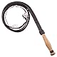 Tough 1 Swivel Handle Hand Braided Bull Whip, Assorted Leather, 6’