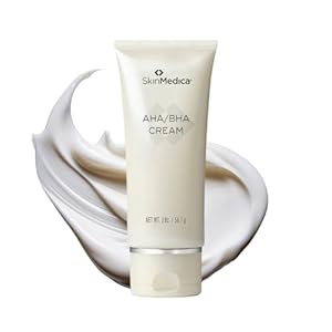 SkinMedica AHA/BHA Cream – Age-Defying Skincare Face Cream for Women That Exfoliates and Improves the Appearance of Skin Tone and Texture for Brighter Skin, 2 Oz