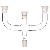 Labasics 4 Way Claisen Distillation Adapter with 14/20 Joints Connecting Adapter Lab Supply, SL-L1M2M5R1