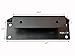 KT Bridge Keyboard Mount Under Desk Tray Slide-Out, Adjustable Sit-Stand Frames, Electric Standing Keypad Holder