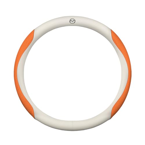 �X�e�A�����O�z�C�[���J�o�[ �ɓK�p �}�c�_ 3 6 �A�N�Z�� �A�e���U CX4 CX5 CX30 38cm �� �n���h���J�o�[ �ϋv���A����~�߁A�h�� ��ԃ��S �X�e�A�����O�J�o�[,F [���s�A���i]