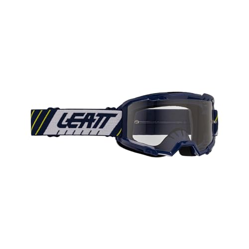 Image of Leatt Goggle Vizion 2.5 Blue Clear 90 VLT