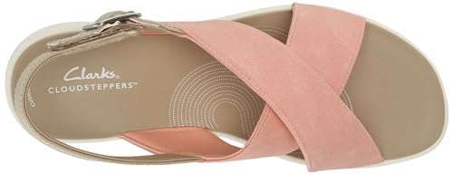 Clarks Drift Sun Sandale cale légère avec talon compensé stable - 5