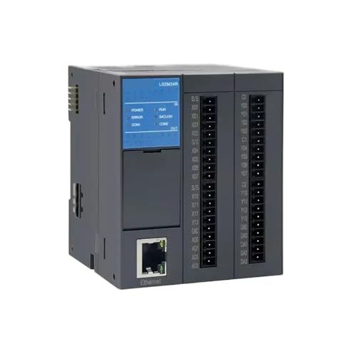 Contrôleur programmable PLC L02M32T rail DIN et automate de programmation série L02