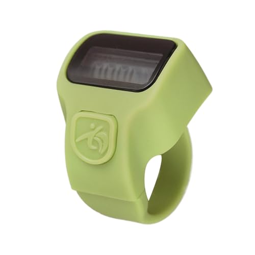 Contadita | Contatore digitale portatile per le dita, timer da corsa, contatore dita per allenamento, contatore di cifre con display LCD per scuola di allenamento