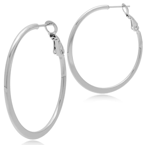 [Adelina Style] sAX fB[X lC t[vsAX 1yA 傫߃sAX O 2mm T[WJXeX AM[Ή Ԃ  (Vo[/Oa60mm)