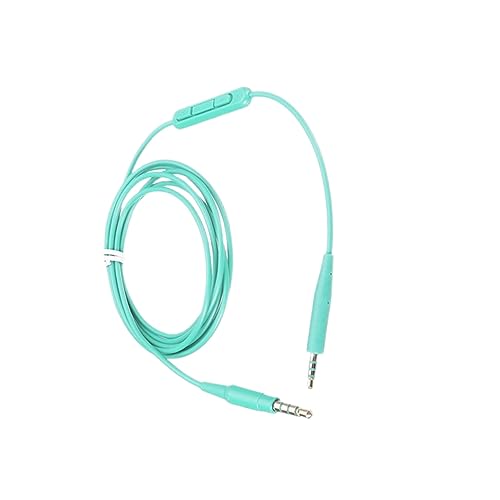 iplusmile Câble Audio Stéréo Vert Compatible Avec Casque Rallonge Filaire Avec Micro Intégré