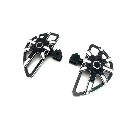 Repose-pieds moto Vulcan S650 plateforme aluminium conducteur