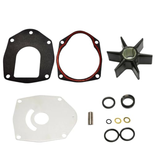 Kit turbine de pompe à eau 06192-ZW1-305 pour moteurs BF75 et BF90AW