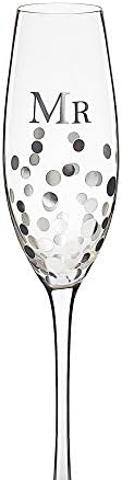 Me to You Tatty Teddy Wedding Champagne Glasses in a Gift Box - Official Collection