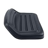 raseparter LMS2002 Black Seat Mower Seat Low Back Universal Mower Seat