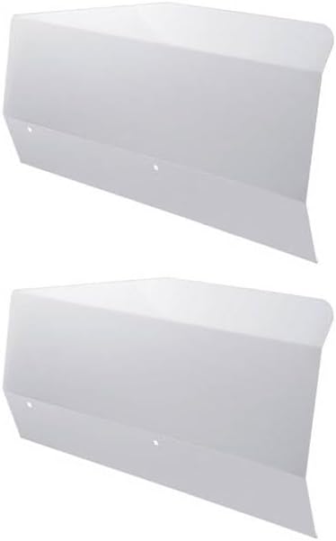Technical Precision Replacement for Peterbilt 378 Year 1995 Stainless Steel Front Fender Guard