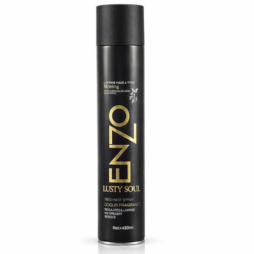 Lusty Soul Professional Hair Spray Pack of 2 · 420 ml (840 ml total) - Image 3