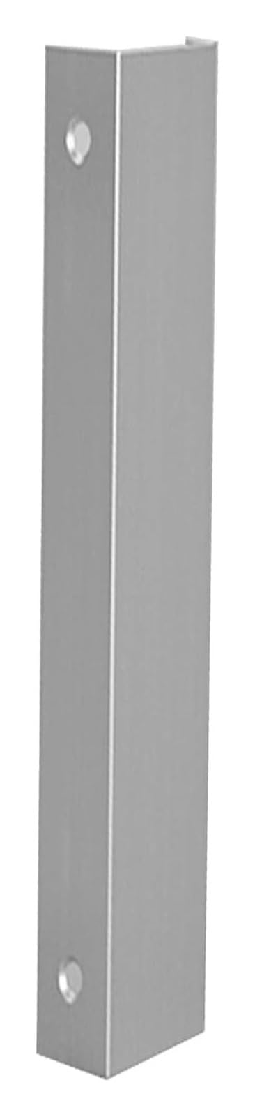 Lqzaxsrdr Onecolor Concealed Drawer Handles, Concealed Cupboard Handles Drawer Pulls Aluminum Alloy Frosted Silver Length 600/800Mm(Length 800Mm)