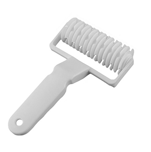 Preisvergleich Produktbild Romote Küche Kunststoff Bäckerei Werkzeug Plätzchen Pasteten Gebäck Gitter Rollenschneider