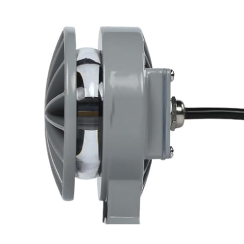 Lampe d'allée extérieure étanche Kisangel éclairage LED cour jardin blanc chaud