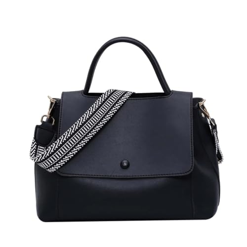 Sacs décontractés pour dames en cuir fin et design moderne