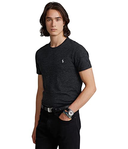 Image of Polo Ralph Lauren Men's Classic Fit Jersey Crew Neck T-Shirt