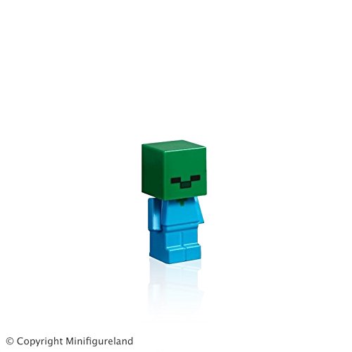 LEGO Minecraft MiniFigure - Baby Zombie (Very Cute) 21141