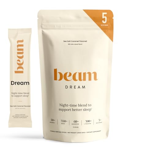 Beam Dream Sleep Powder, Sleep Aid, Sleep Aids for Adults,...