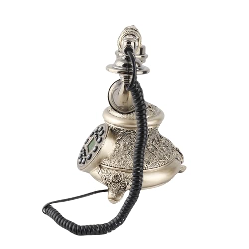 Téléphone de bureau rétro moderne haut de gamme pour intérieur soigné