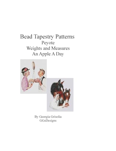 Bead Tapestry Patterns Peyote Weights and Measures An Apple A Day