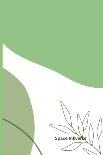 Space Inkverse notebook: unruled notebook-144 pages