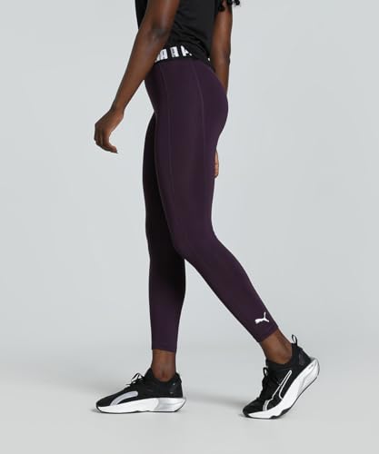 Image of Puma Women Polyester Train Strong High Waist Tight Classic Fitted Pants