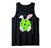 Happy Easter Bunny Legs Pickleball Easter Sport Women Men Tank Top