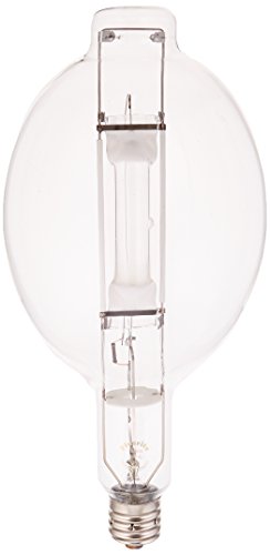 Plusrite 1029 1209 1000W BT56 Metal Halide Unprotected Arc Tube 4200K ANSI M47/E Universal Burn