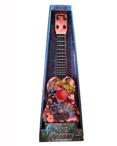 PRANCING UNICORN Guitar Toy for Kids 4-String Acoustic Music Learning Toys Musical Instrument Educational Guitar Toy for Beginners Kids Child (Multicolor) (Avengre) (B0C73S2VCH) Amazon Price History, Amazon Price Tracker