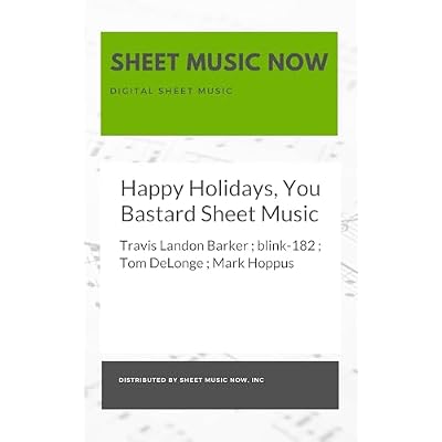 Happy Holidays, You Bastard Sheet Music