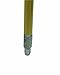 O-Cedar Commercial Wood Handle with Metal Threads, 60-Inch by 1-1/8-Inch