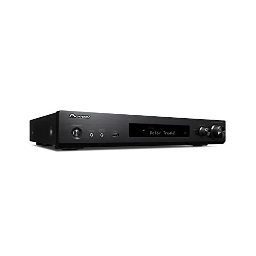 Pioneer VSX-S520D(B) Ricevitore AV a 5.1 canali (amplificatore Hifi 80 Watt/canale, DAB+, Wifi, Bluetooth, Multiroom, Dolby TrueHD/DTS-HD, Applicazioni musicali, Radio Internet), nero