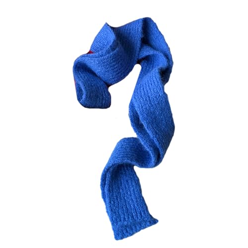 Soft Knitting Long Scarf for Adult Casual Winter Warm Punk Scarf Women Men Unisex Neck Warmer Decorative Scarves