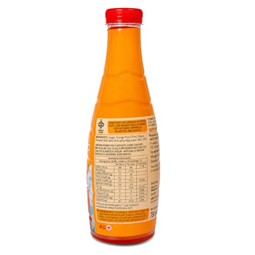 Image of Birla Morton Orange Crush 750 ML