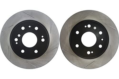 Disc Brake Rotors - Front KIT Compatible With Chevrolet Suburban 1500 2007 2008 2009 2010 2011 2012 2013 2014 (Front Left & Front Right)